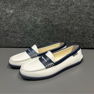Cole Haan Grand OS Women’s Pinch Maine Classic Canvas Boat Shoe Size 10